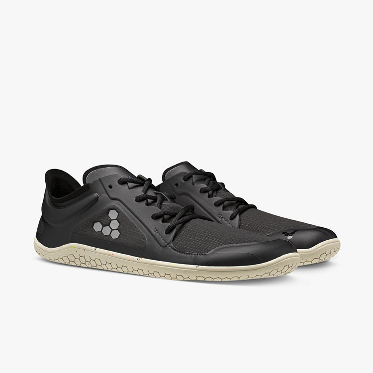 Mynd VivoBarefoot Primus Lite III All W dömu svartur