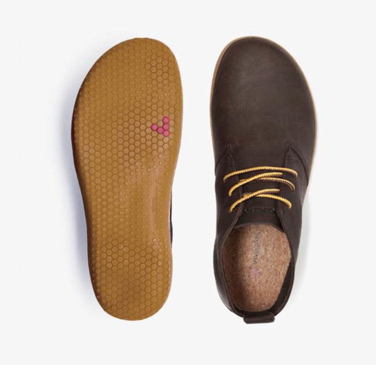 Mynd VivoBarefoot Gobi II herra brúnn