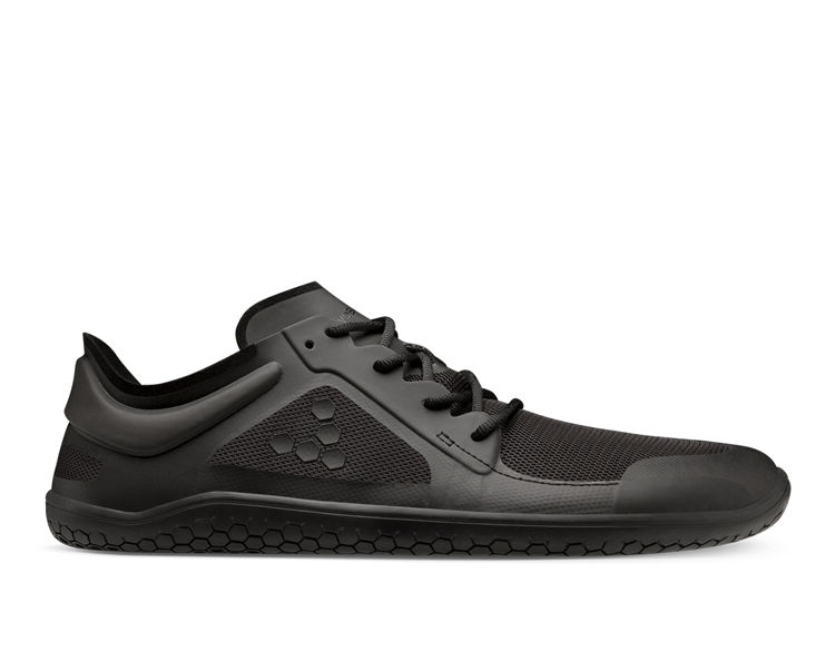 Mynd Vivobarefoot Primus lite III Dömu svartur