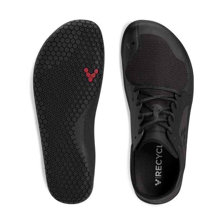 Mynd Vivobarefoot Primus lite III Dömu svartur