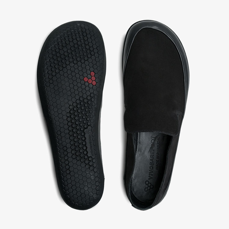 Mynd VivoBarefoot Opanka dömu svartur