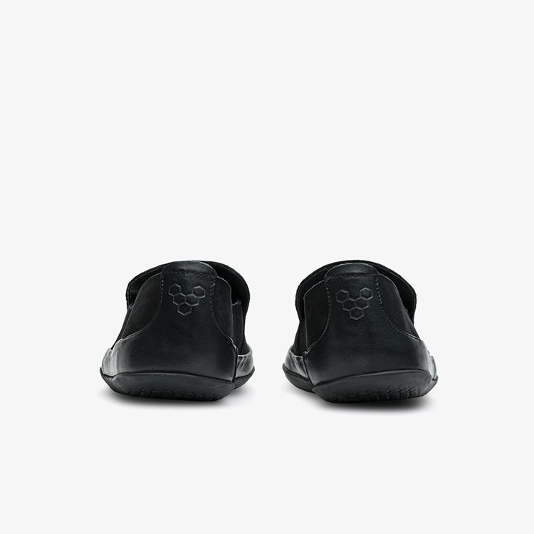 Mynd VivoBarefoot Opanka dömu svartur