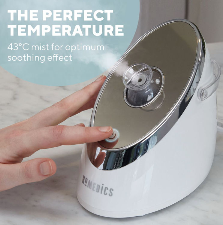 Mynd Homedics Nano Facial andlitsgufa