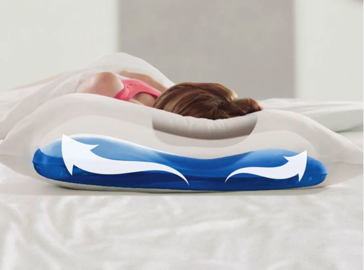 Mynd Mediflow vatnskoddi Cooling Gel Memory Foam