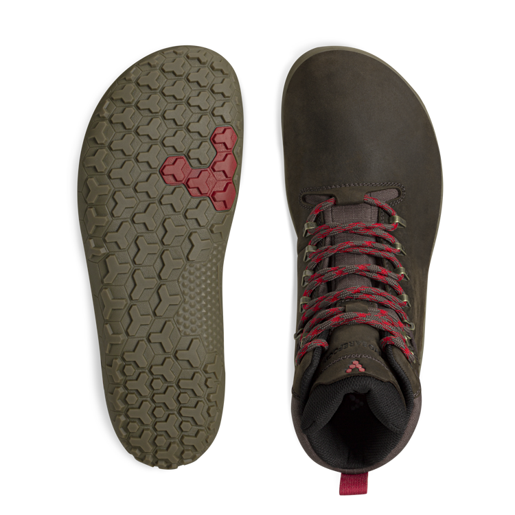 Mynd VivoBarefoot Tracker II dömu brúnn