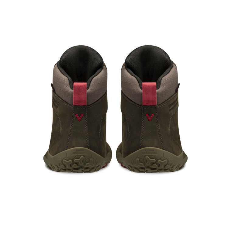 Mynd VivoBarefoot Tracker II dömu brúnn