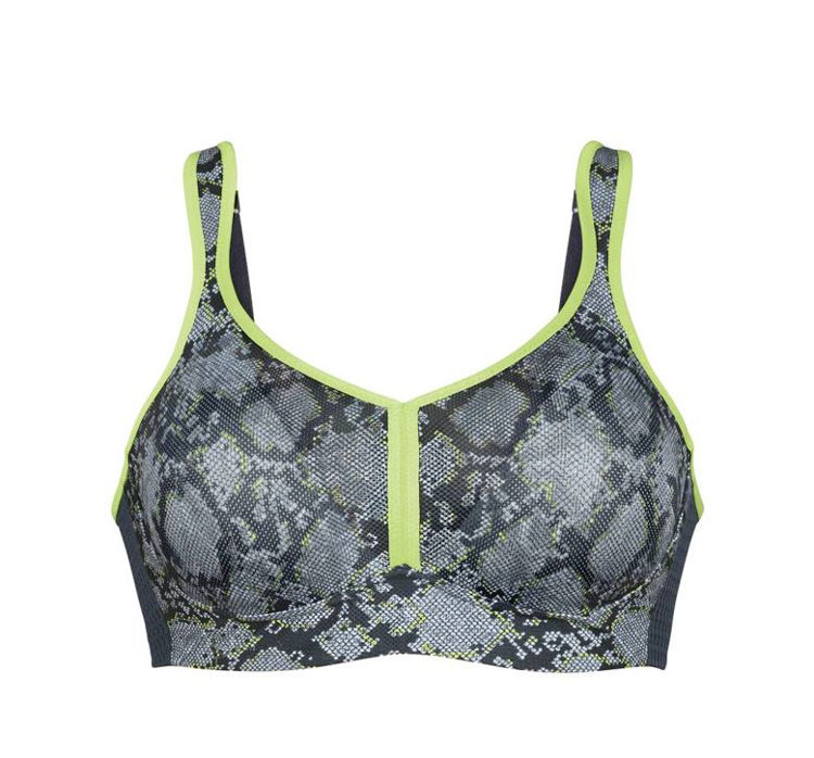Mynd Anita Active Air Control íþróttatoppur viper grey