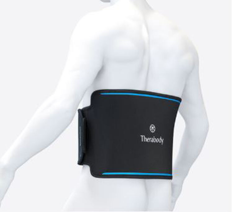 Mynd Therabody Recovery Therm djúphita bak- og magabelti