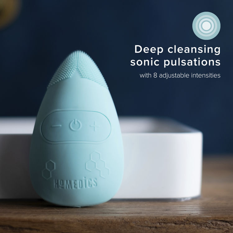 Mynd Homedics Honeycomb andlitsbursti