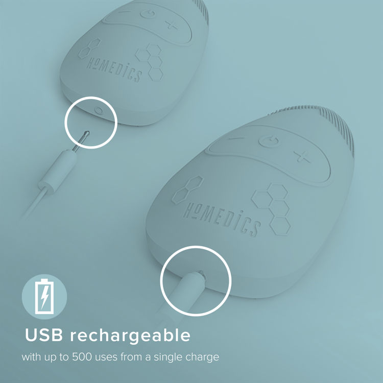 Mynd Homedics Honeycomb andlitsbursti