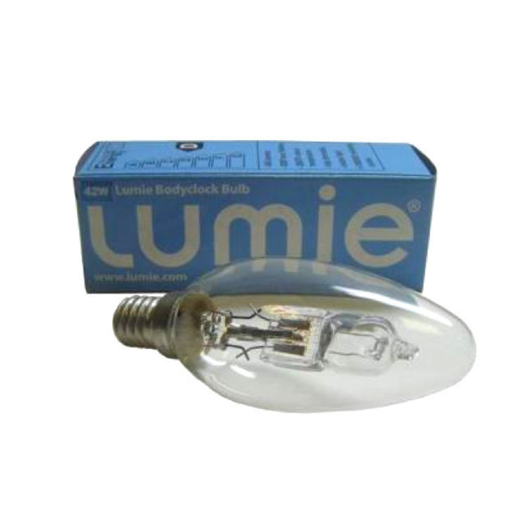 Mynd Dagljósapera halogen 42w E14