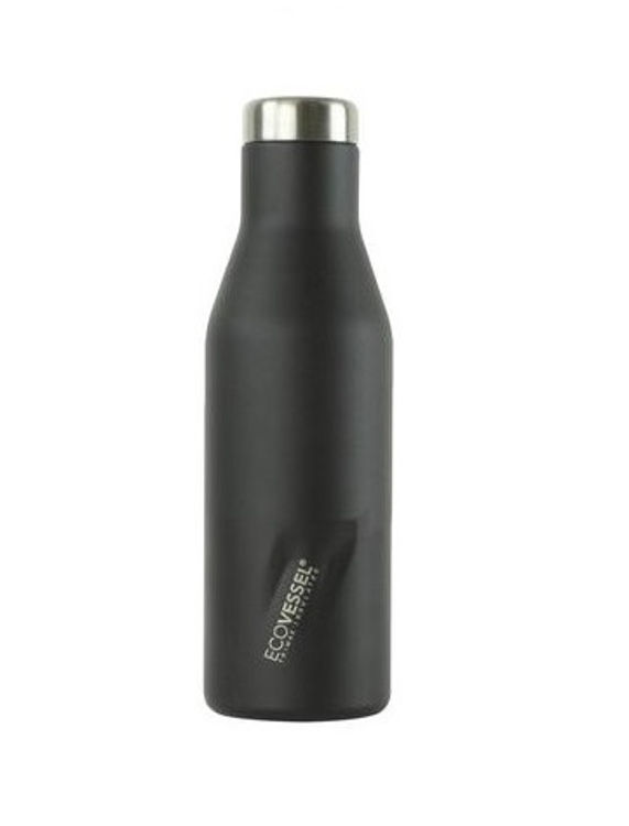 Mynd Eco Vessel Aspen 500ml Black Shadow