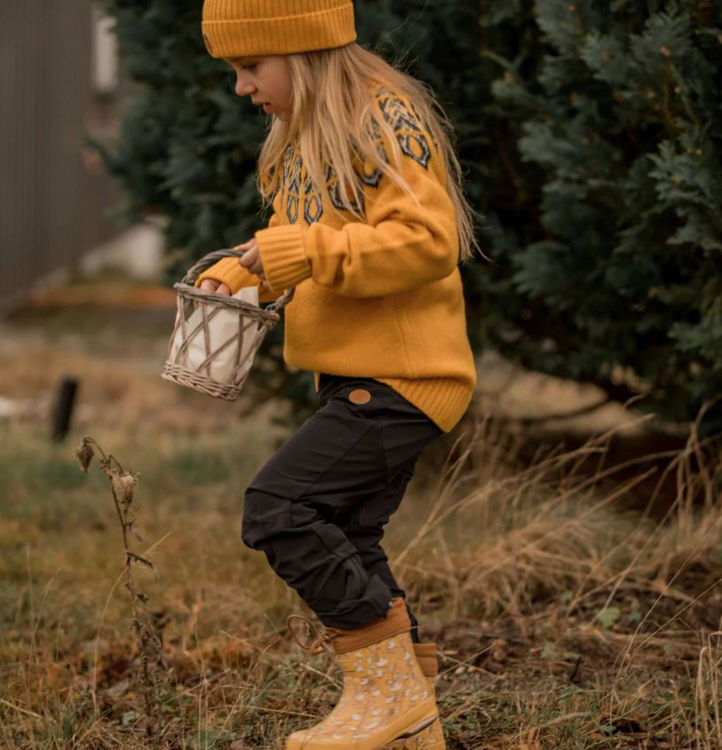 Mynd Tufte Willow útivistarbuxur barna