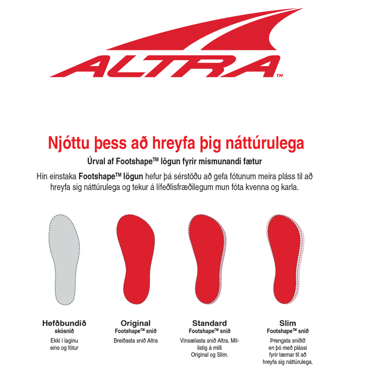 Mynd Altra Via Olympus hlaupaskór kvenna