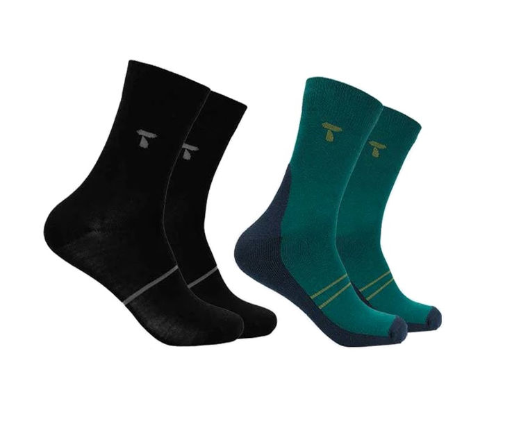 Mynd Tufte Merino sokkar 2-pack karla