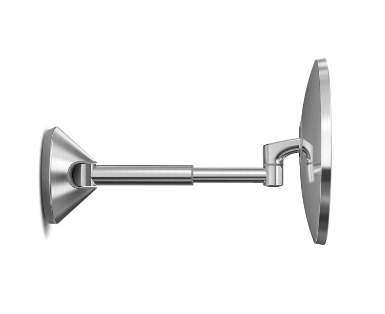 Mynd simplehuman snyrtispegill á vegg