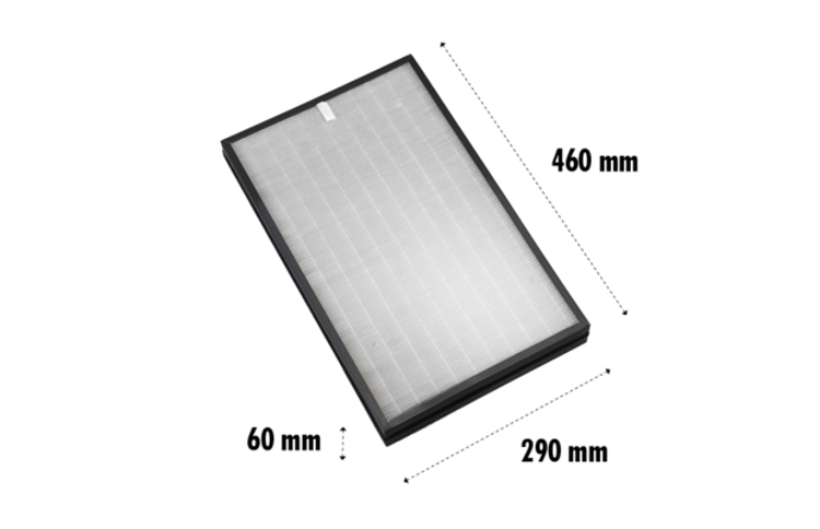 Mynd Boneco SMOG filter fyrir P500