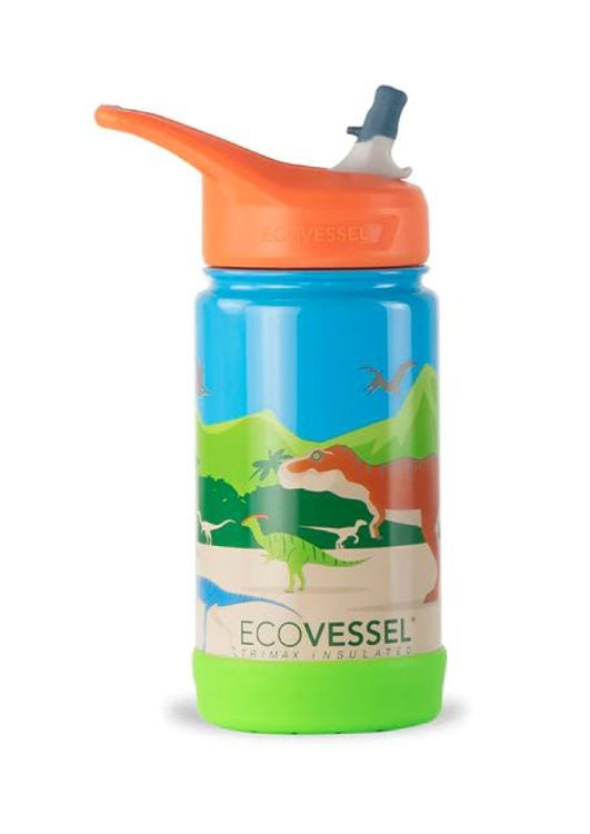 Mynd Eco Vessel Frost 355ml Dinosaur