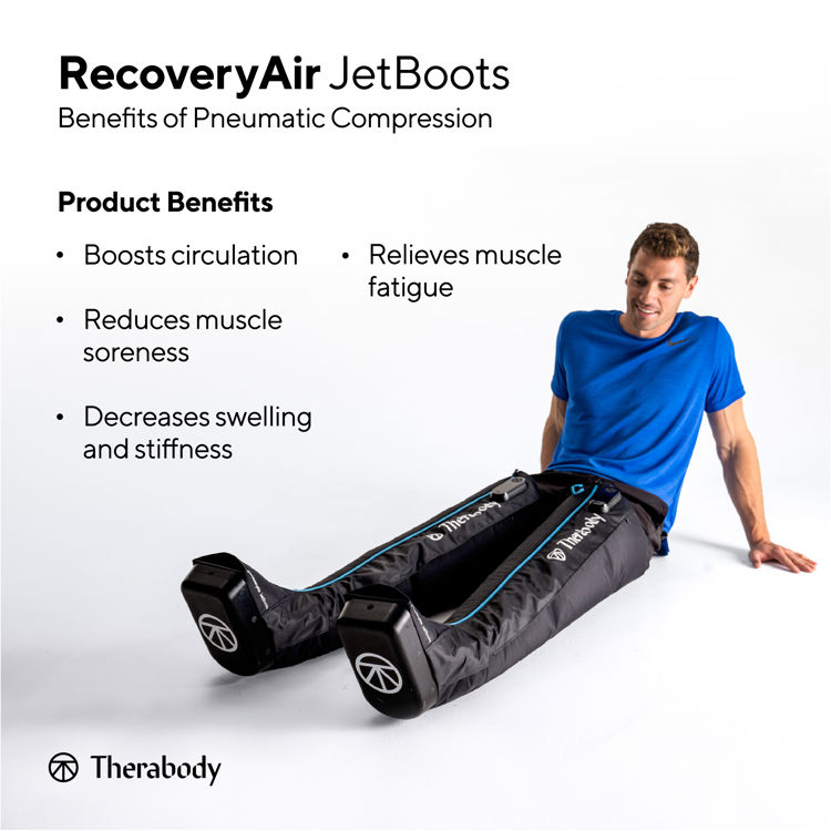 Mynd Therabody RecoveryAir Jetboots Large