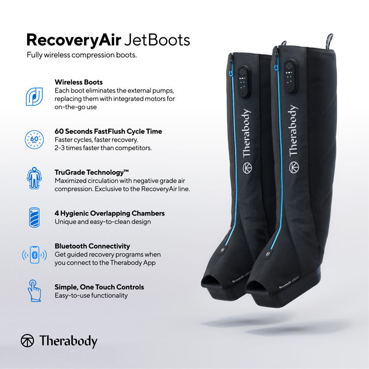 Mynd Therabody RecoveryAir Jetboots Large