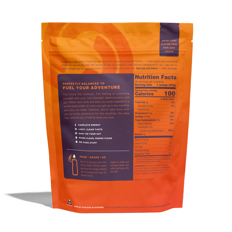 Mynd Tailwind Endurance Fuel Mandarin