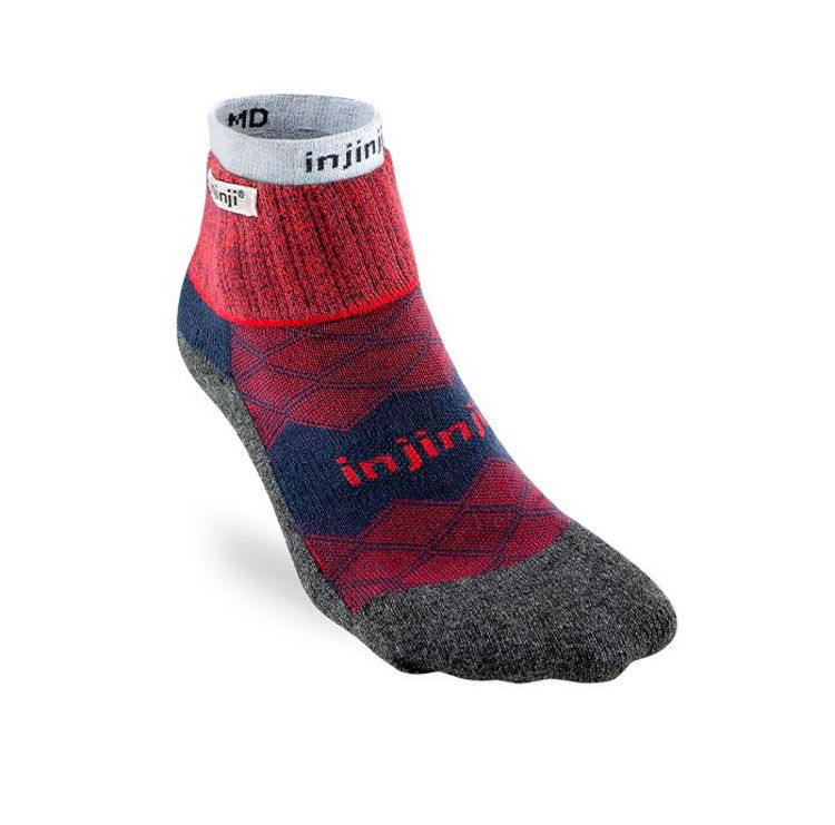 Mynd Injinji Liner/Runner Mini-Crew sokkar