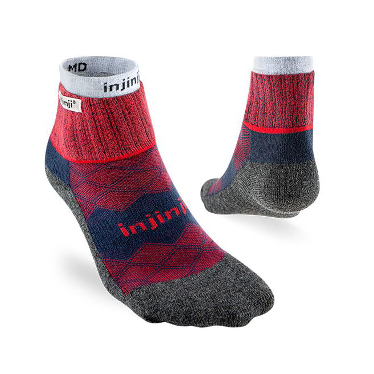 Mynd Injinji Liner/Runner Mini-Crew sokkar