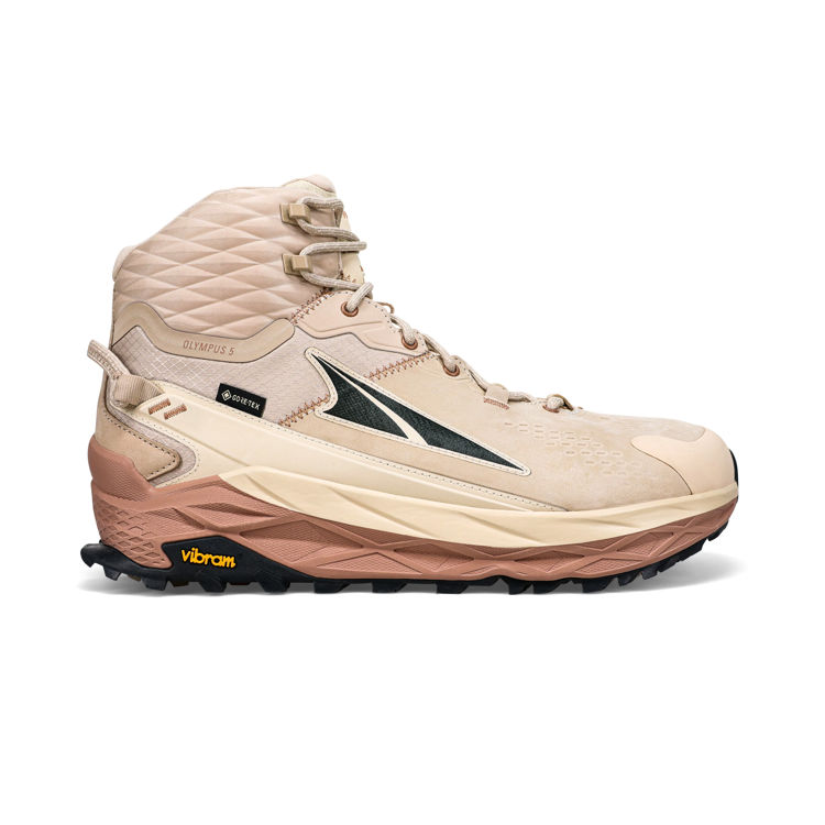 Mynd Altra Olympus 5 Hike  Mid GTX karla Sand