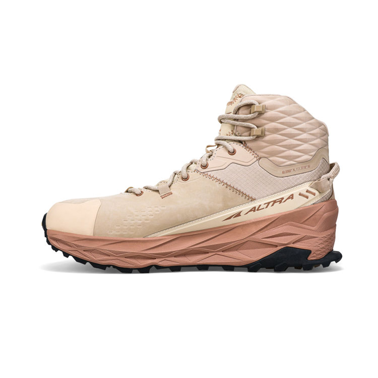 Mynd Altra Olympus 5 Hike  Mid GTX karla Sand