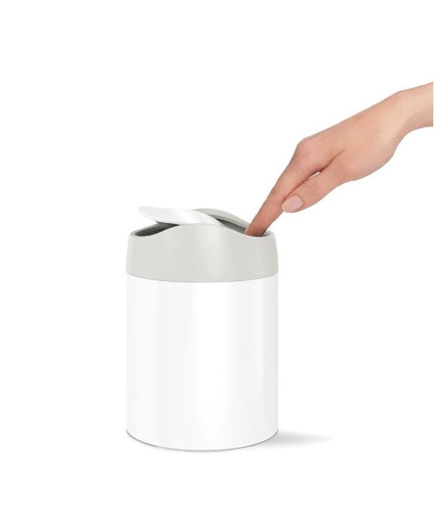 Mynd simplehuman Mini ruslatunna 1,5L