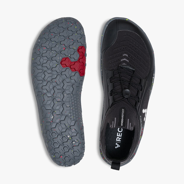 Mynd Vivobarefoot Primus Trail knit FG herra