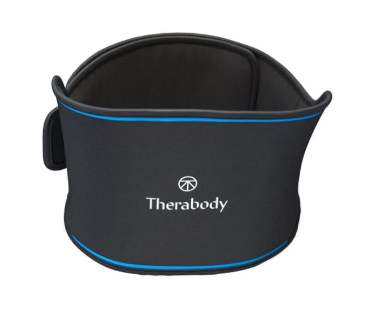 Mynd Therabody Recovery Therm djúphita bak- og magabelti