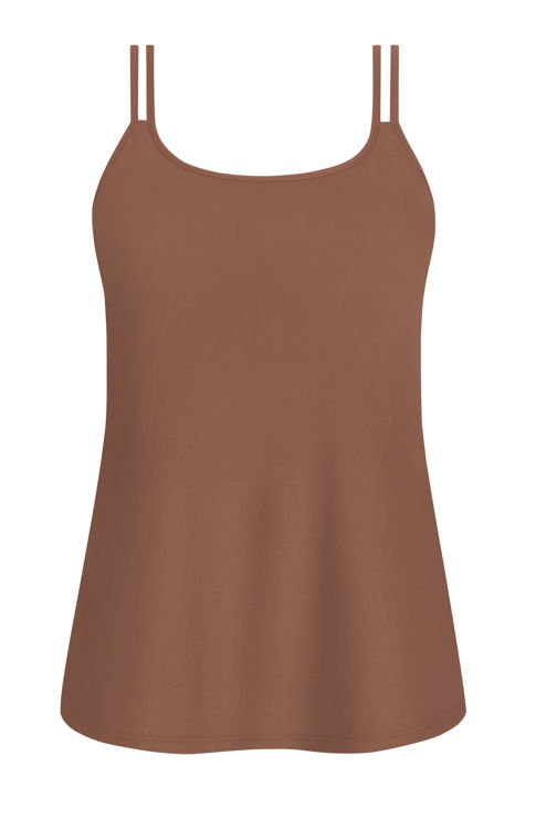 Mynd Amoena Valletta toppur mocha
