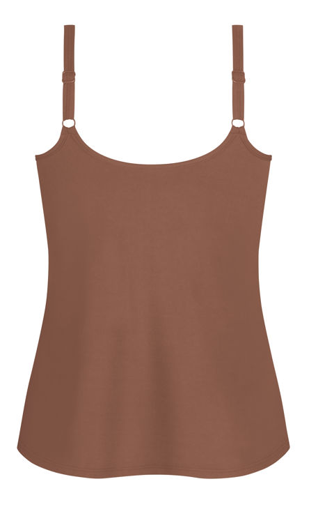 Mynd Amoena Valletta toppur mocha