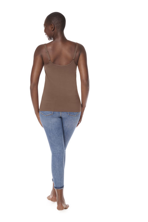 Mynd Amoena Valletta toppur mocha