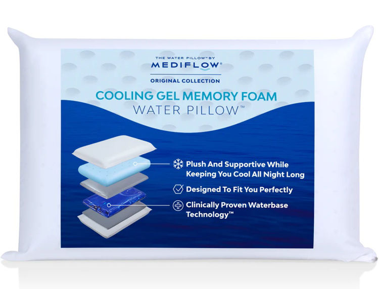 Mynd Mediflow vatnskoddi Cooling Gel Memory Foam