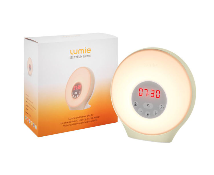 Mynd Lumie Sunrise Alarm dagljós