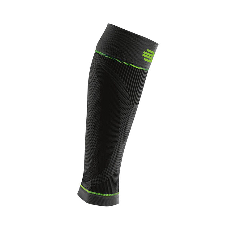 Mynd Bauerfeind Sport Compression kálfahlífar svartar