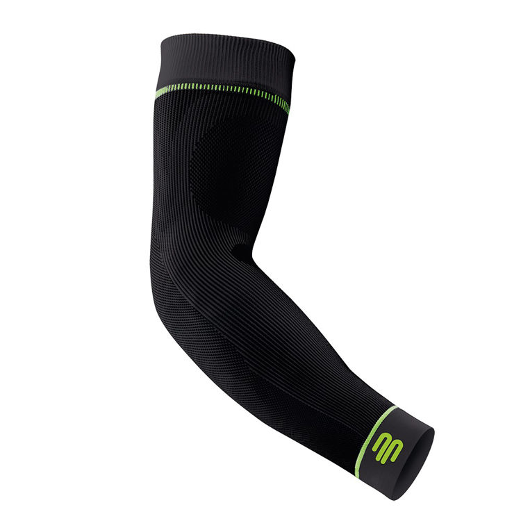 Mynd Bauerfeind Sport Compression ermar svartar