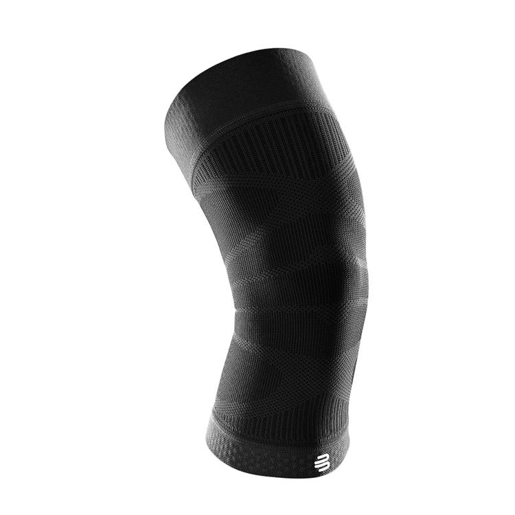 Mynd Bauerfeind Sport Compression hnéhlíf svört