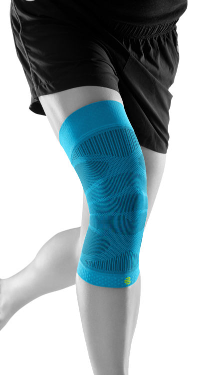 Mynd Bauerfeind Sport Compression hnéhlíf Rivera