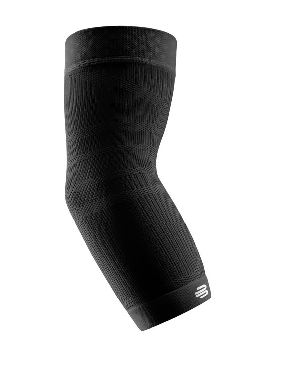 Mynd Bauerfeind Sport Compression olnbogahlíf Black