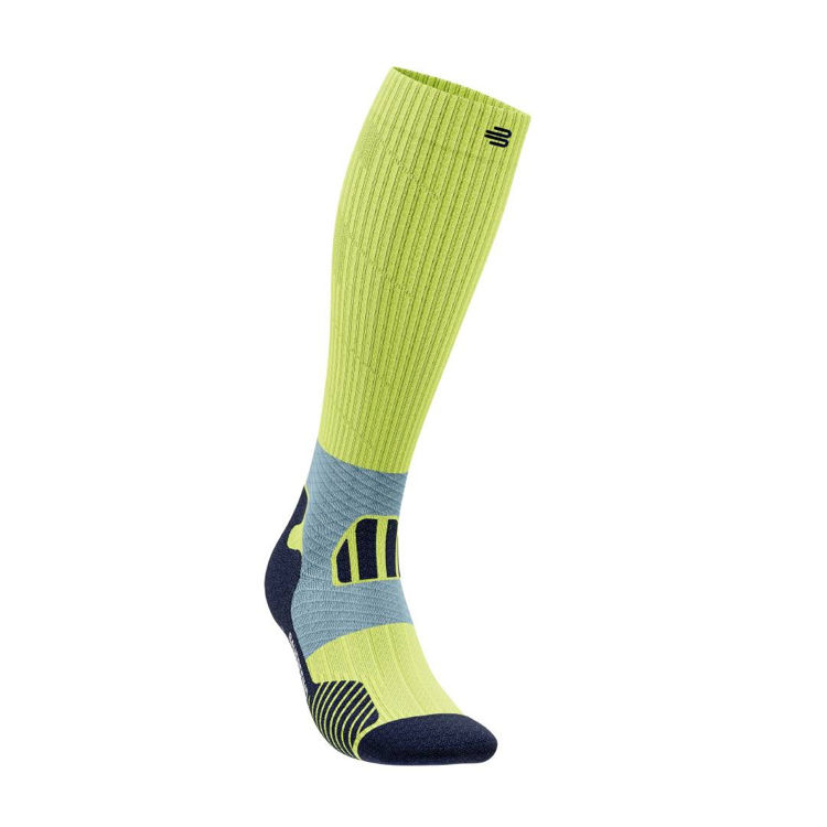 Mynd Bauerfeind Trail Run herrasokkar Bright Lemon