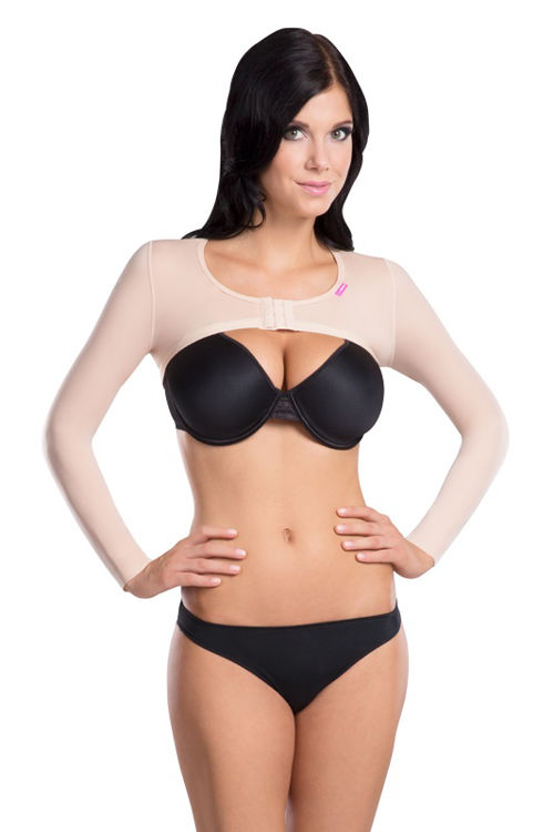 Mynd Lipoelastic AP þrýstiermar beige