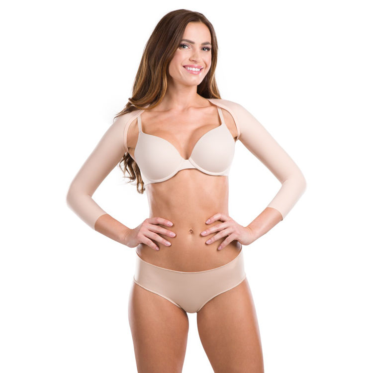 Mynd Lipoelastic AS þrýstiermar beige