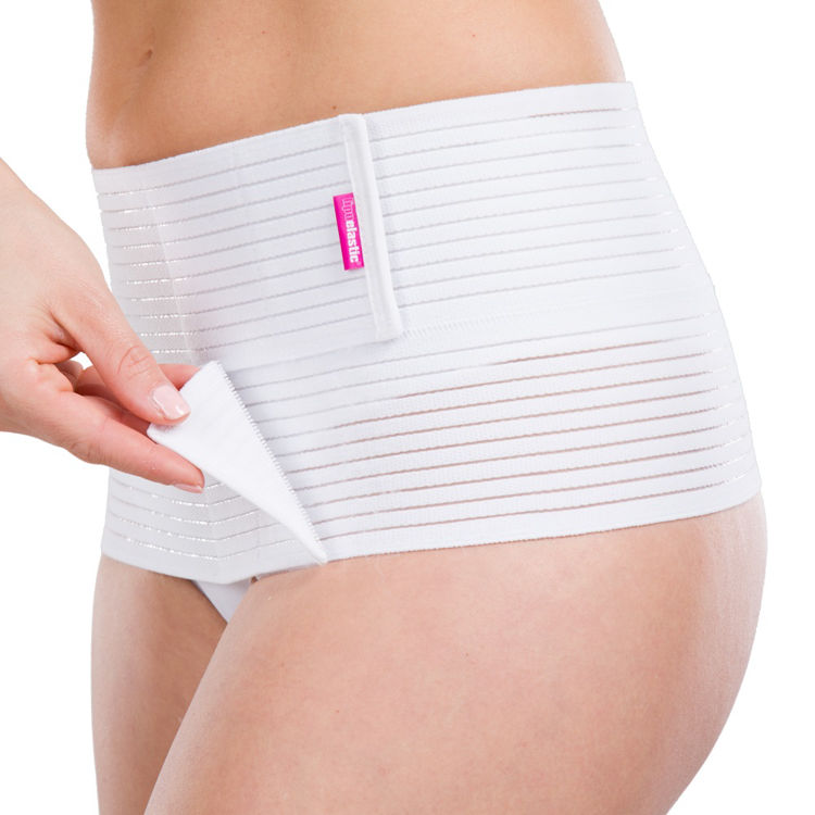 Mynd Lipoelastic strappi hvítur