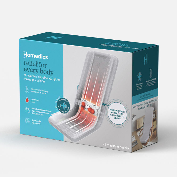 Mynd HoMedics ShiatsuFlex® nuddsæti