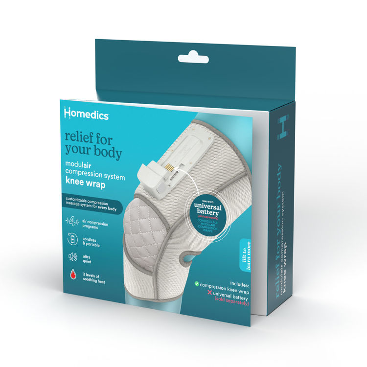 Mynd Homedics Modulair Wrap kné