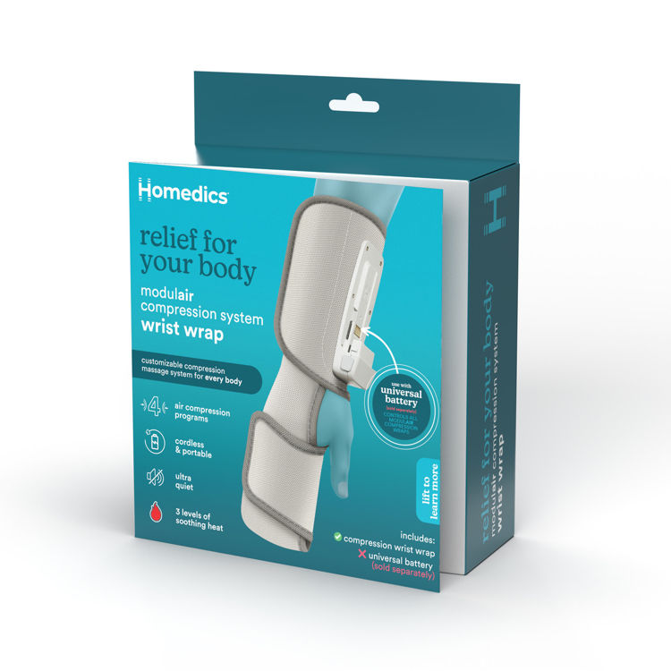 Mynd Homedics Modulair Wrap hendur