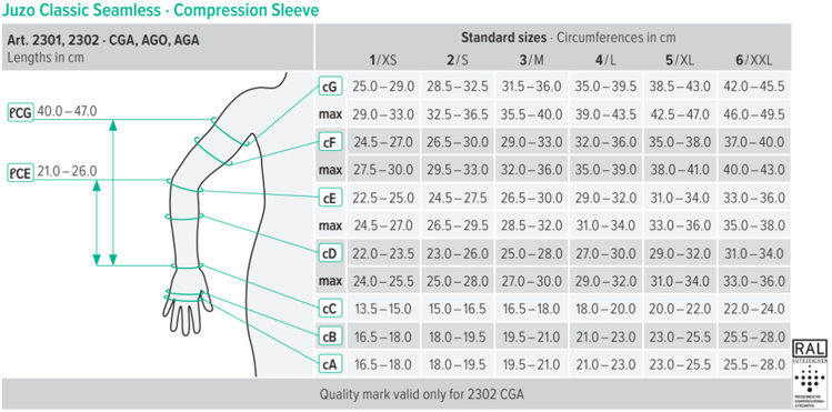 Mynd Juzo Classic Seamless AGA ermi, ccl 2 